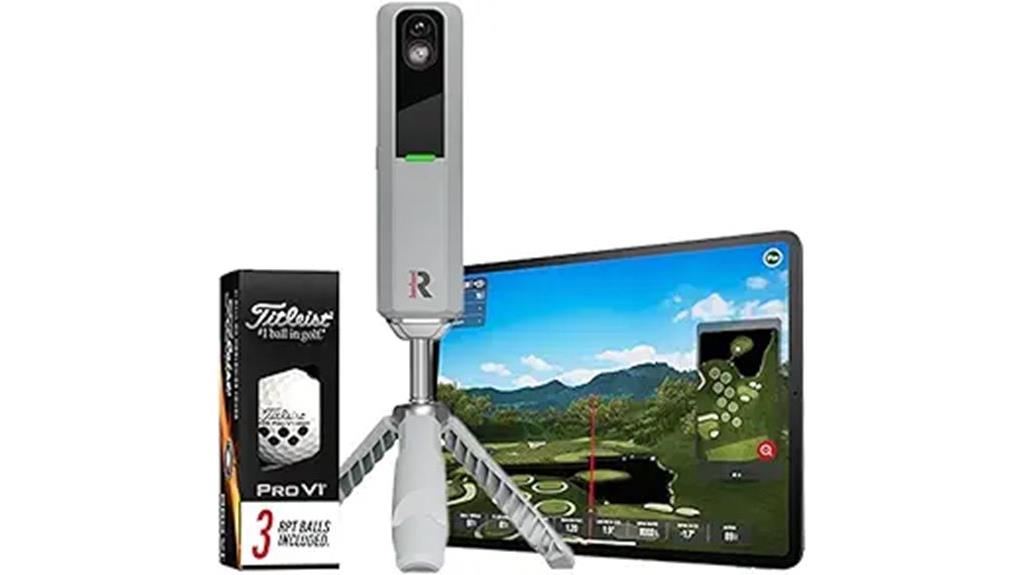 golf launch monitor device