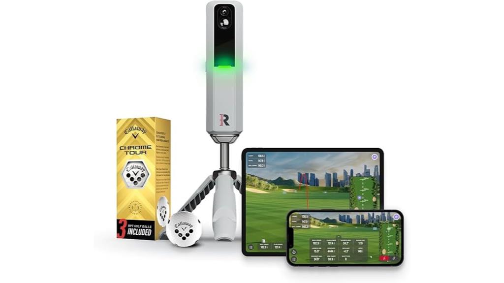 golf launch monitor device