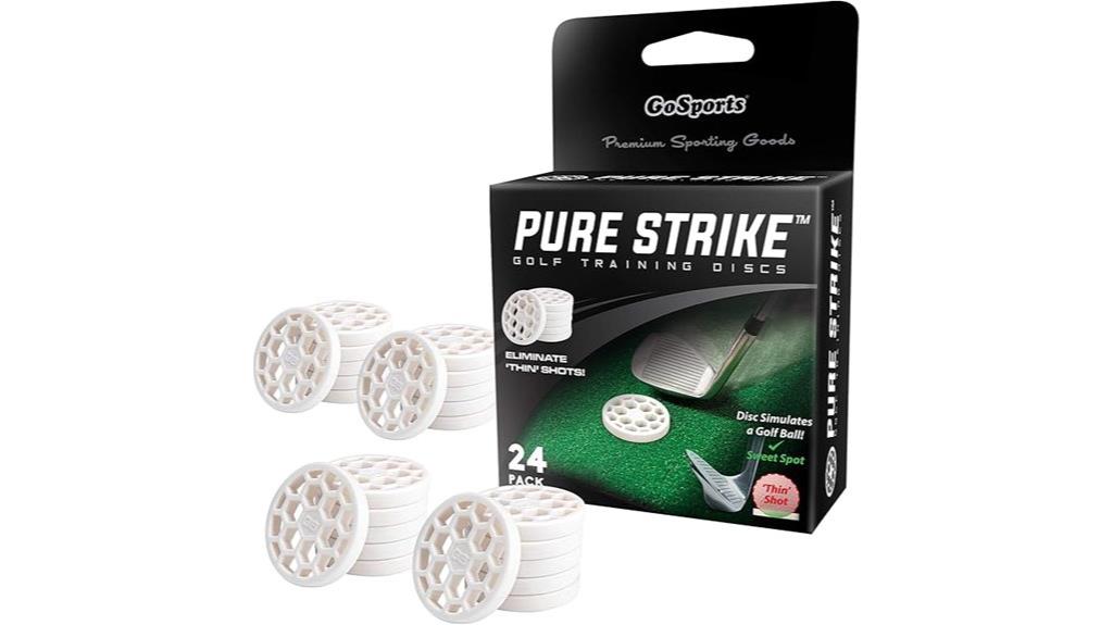 golf training discs pack
