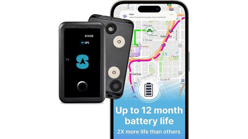 gps tracker with magnetic mount