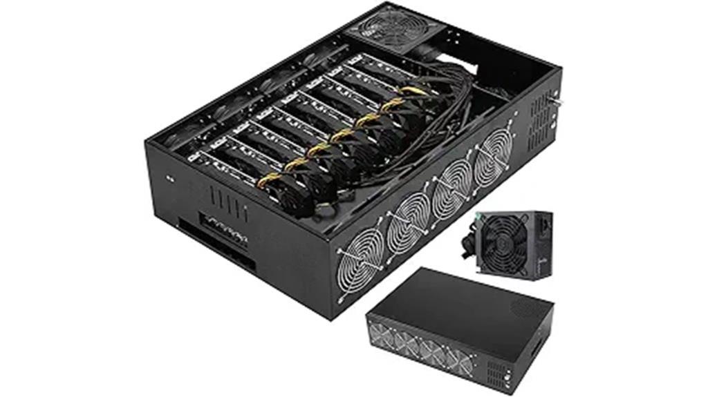 gpu less ethereum mining rig