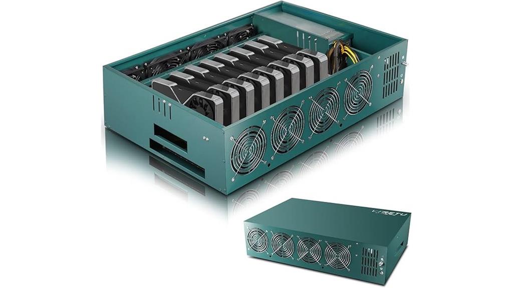 gpu mining rig components