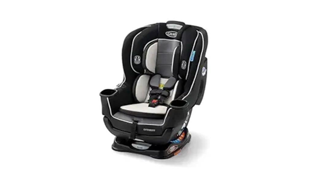 graco extend2fit car seat
