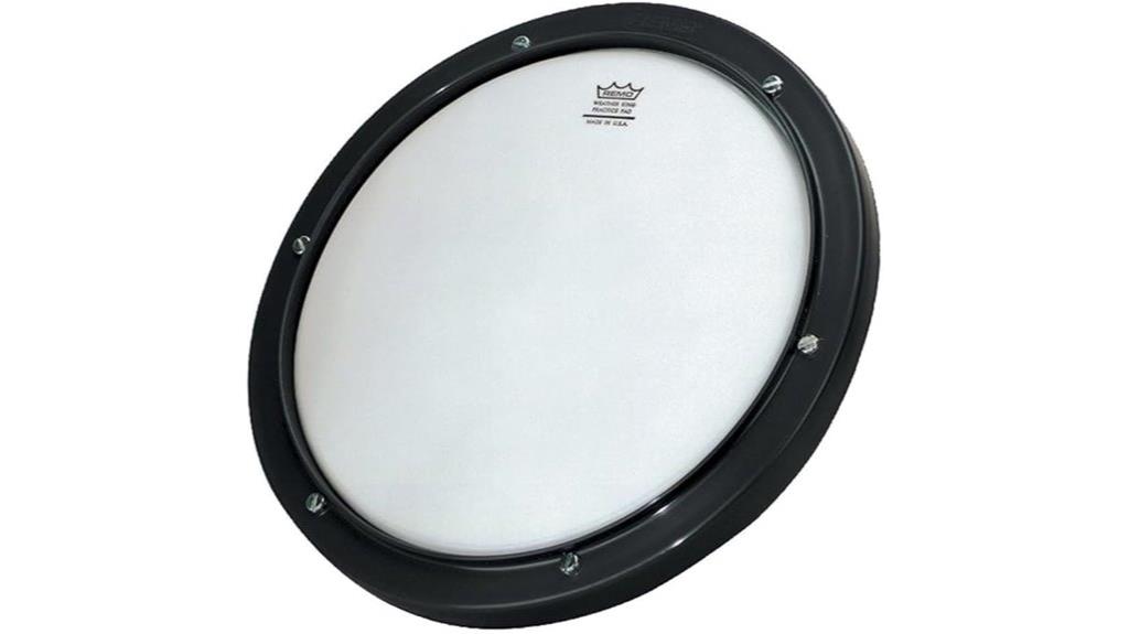 gray 8 inch practice pad