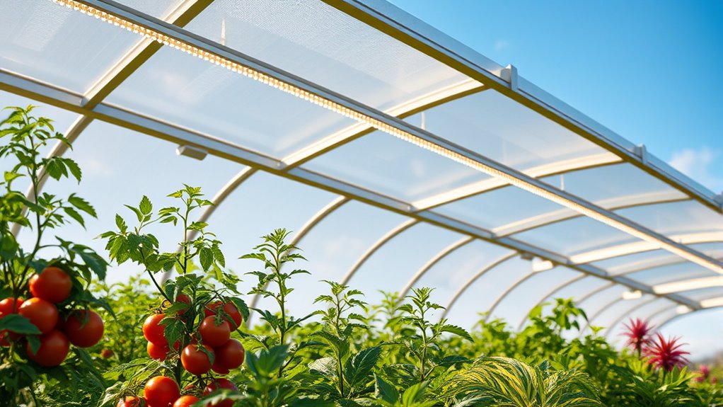 greenhouse size durability ventilation