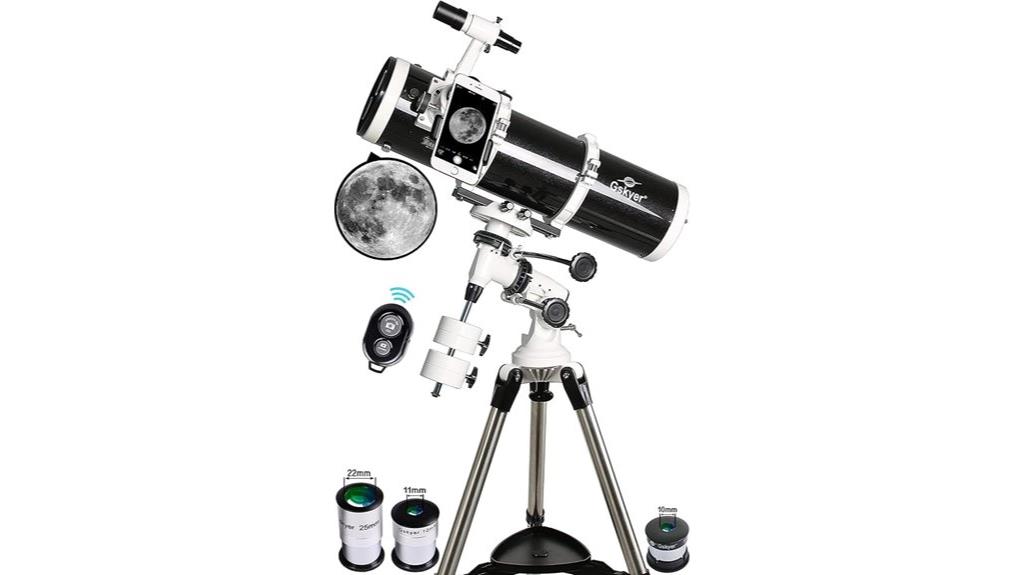 gskyer 130eq telescope specifications