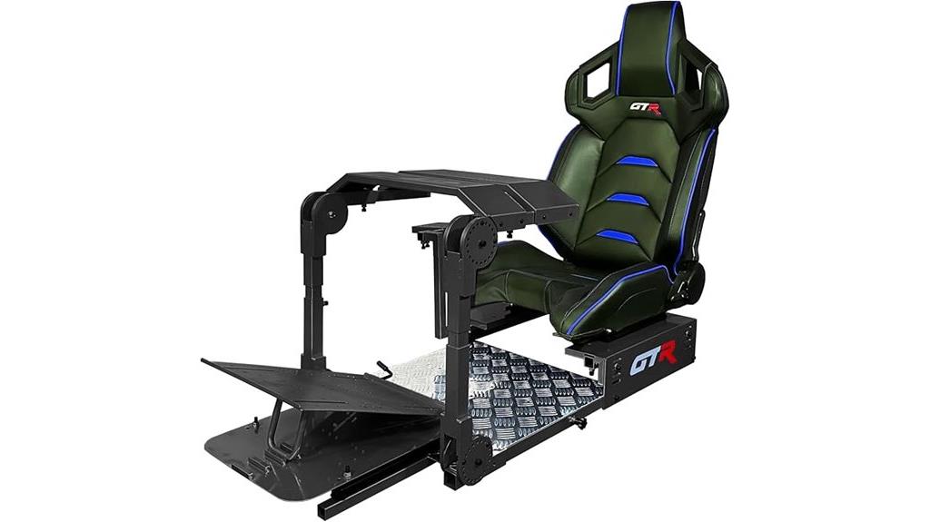 gtr racing simulator setup