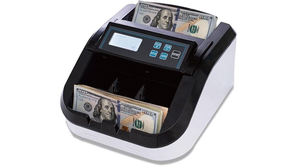 h 308 currency counting machine