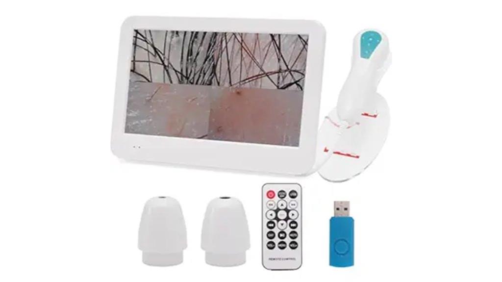 hair and skin analysis