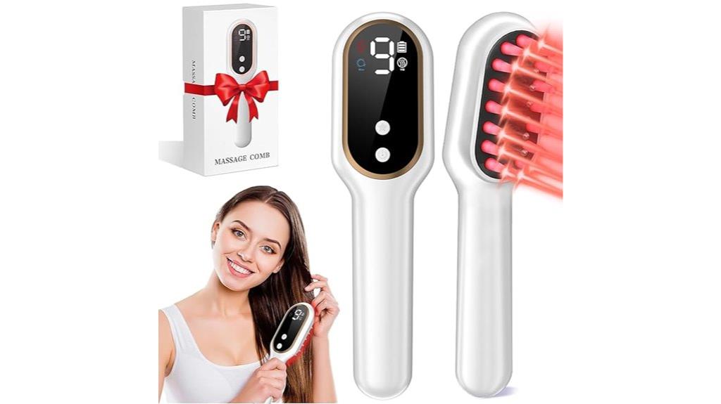 handheld laser hair comb
