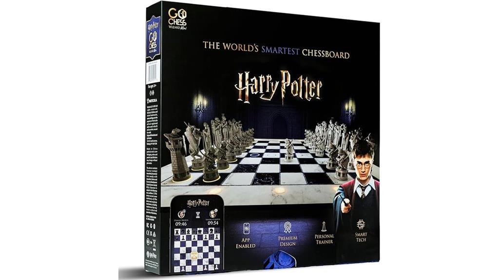 harry potter chess game