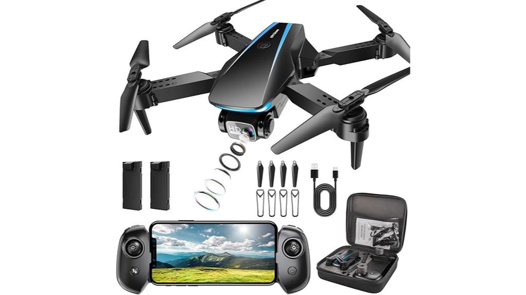 hd camera foldable drone