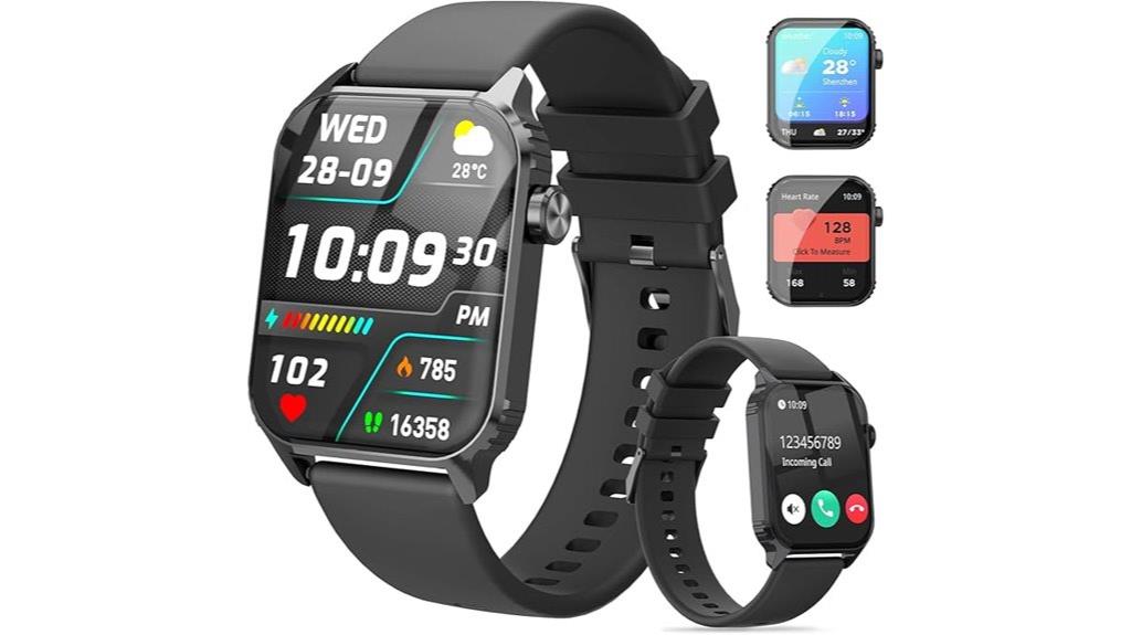 hd screen smart watches