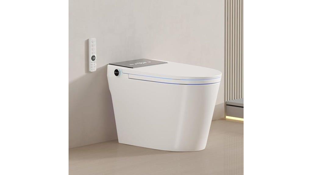 heated bidet toilet