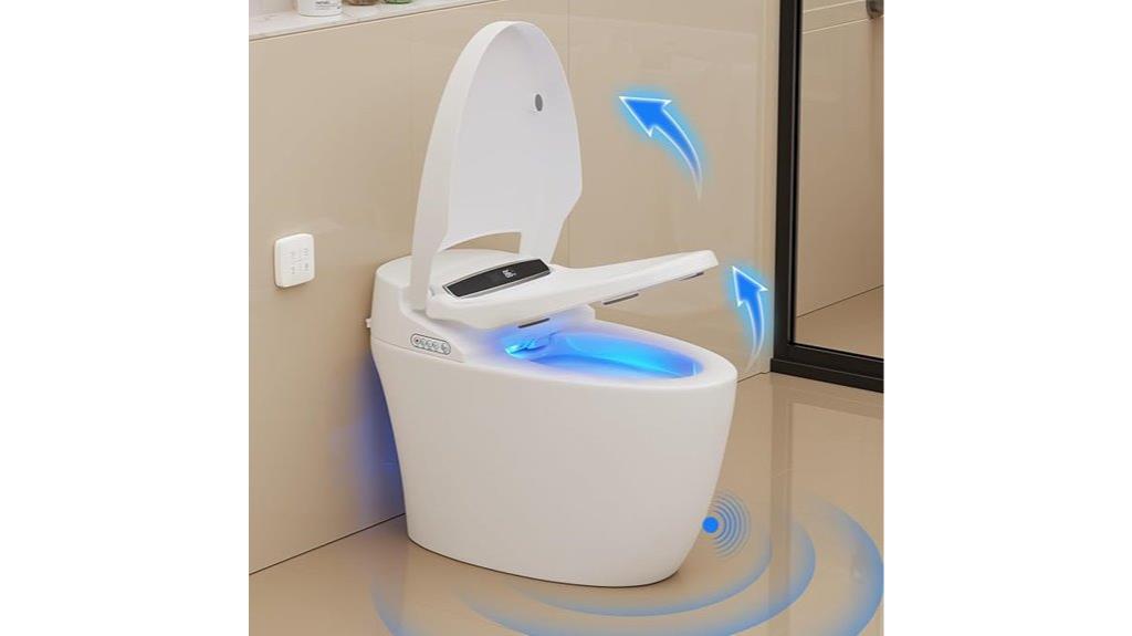 heated seat with nightlight