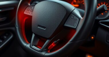 heated steering wheel covers