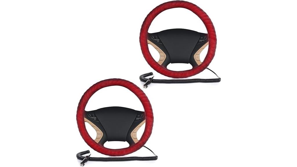heated wheel cover pack