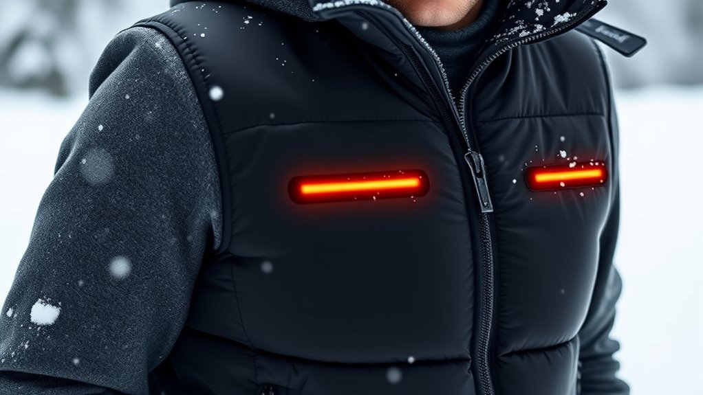 heating coverage battery life