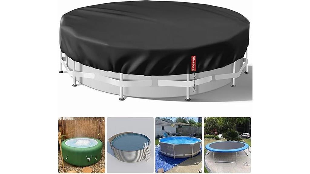 heavy duty 15ft pool cover