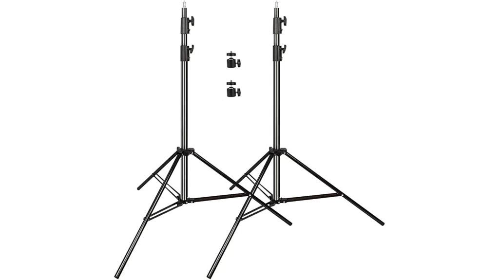 heavy duty 9 5ft tripod