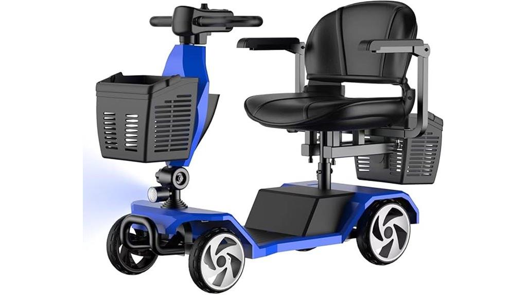 heavy duty electric scooter