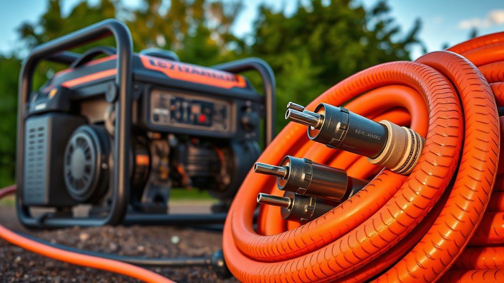 heavy duty outdoor extension cord