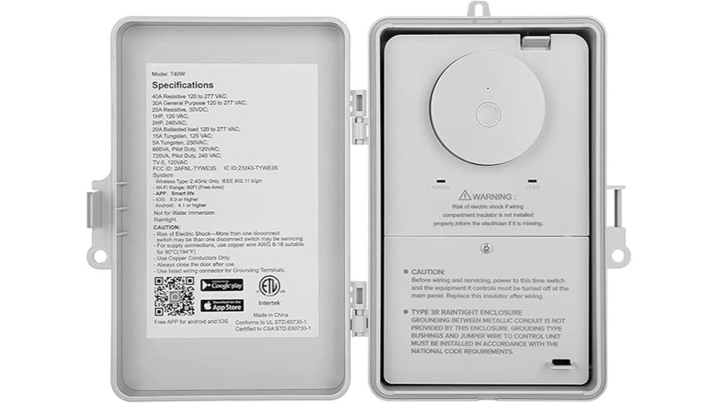 heavy duty pool timer