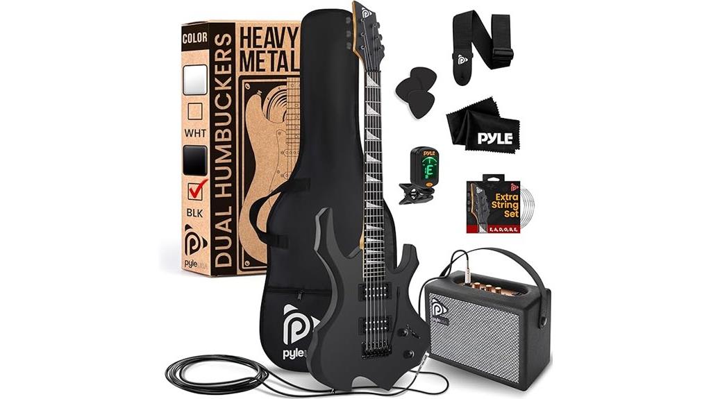 heavy metal guitar kit