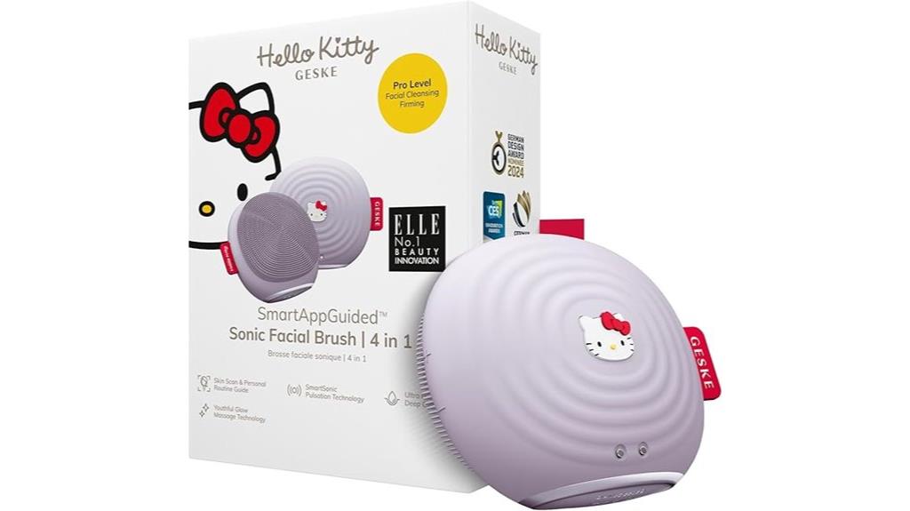 hello kitty sonic brush