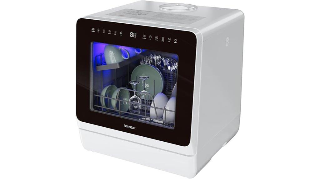 hermitlux 7 program dishwasher