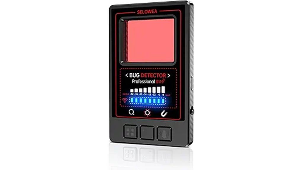 hidden camera and rf detectors