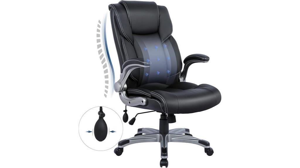 high back office chair