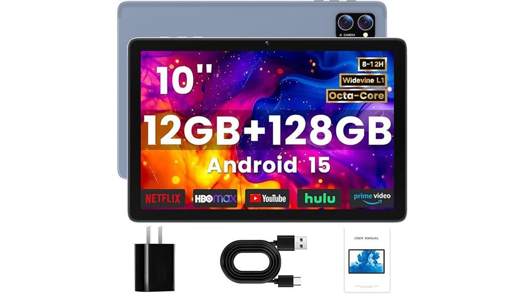 high capacity android tablet