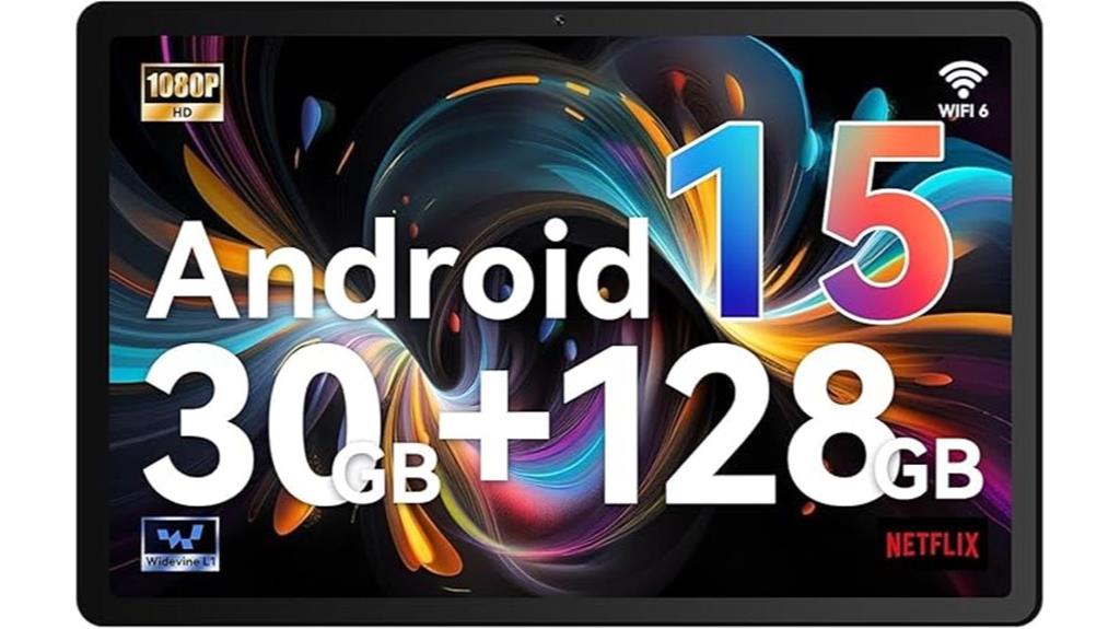 high capacity android tablet