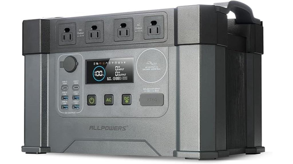 high capacity portable power