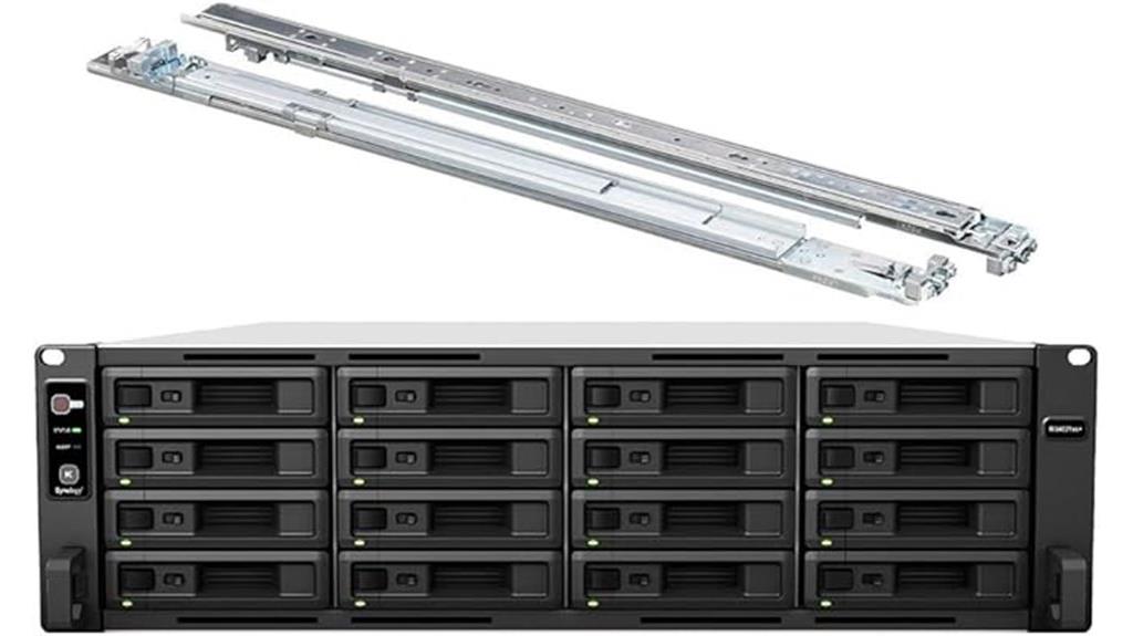 high capacity xeon nas