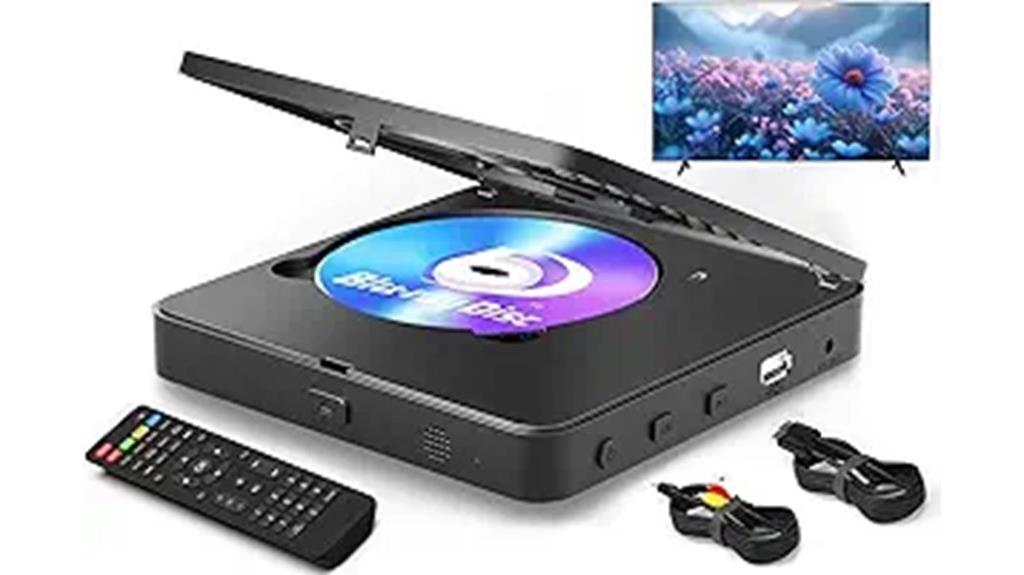 high definition blu ray player