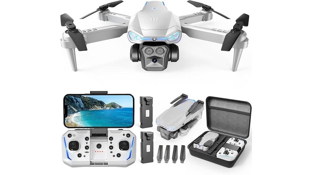 high definition foldable camera drone