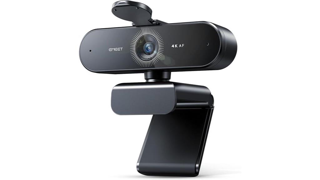 high definition webcam with autofocus