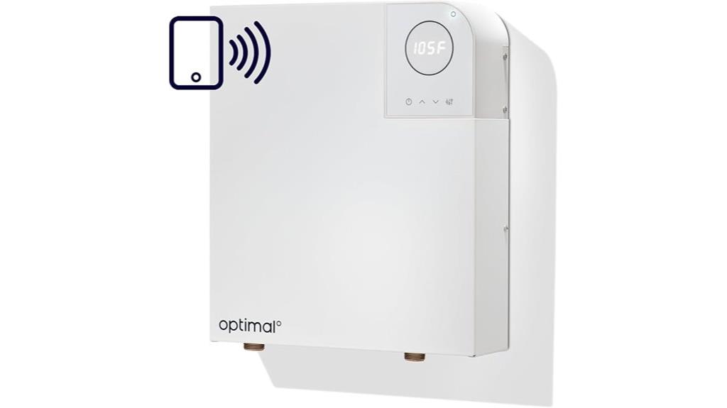 high efficiency electric water heater