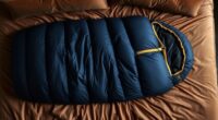 high end luxurious sleeping bags