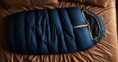 high end luxurious sleeping bags