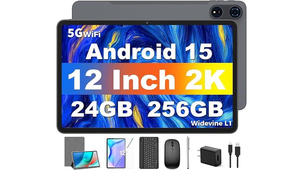 high performance 12 inch tablet