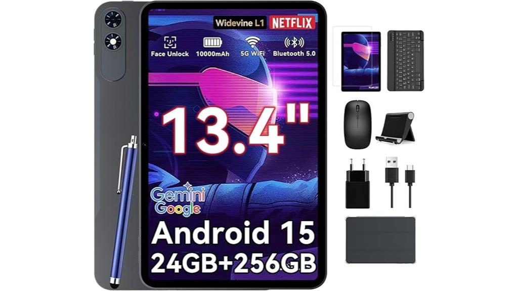 high performance 13 inch tablet