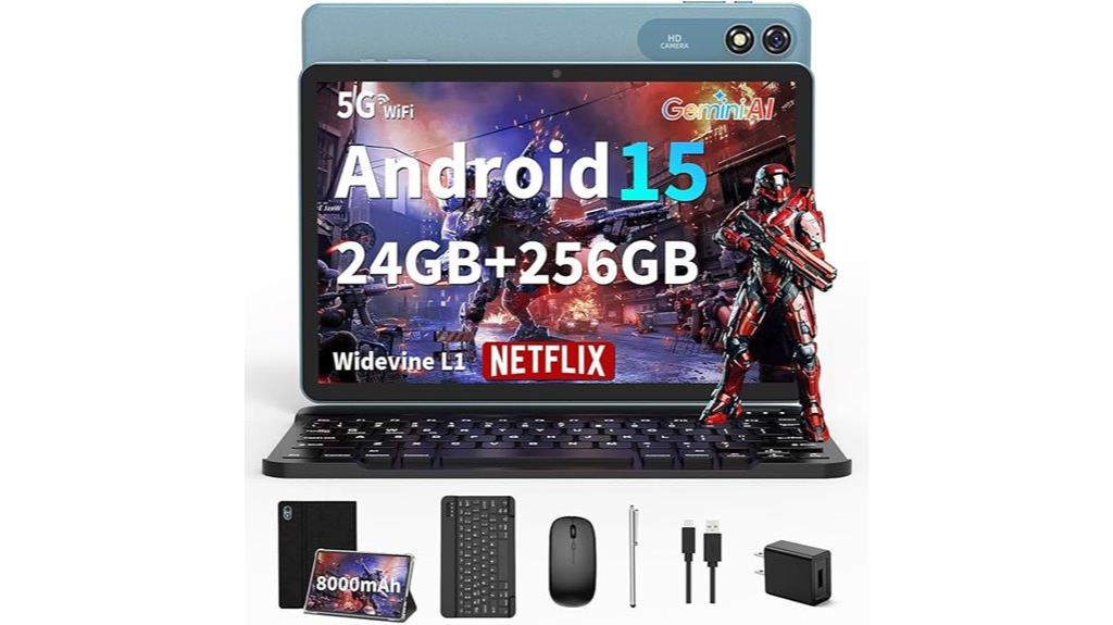 high performance 15 inch tablet