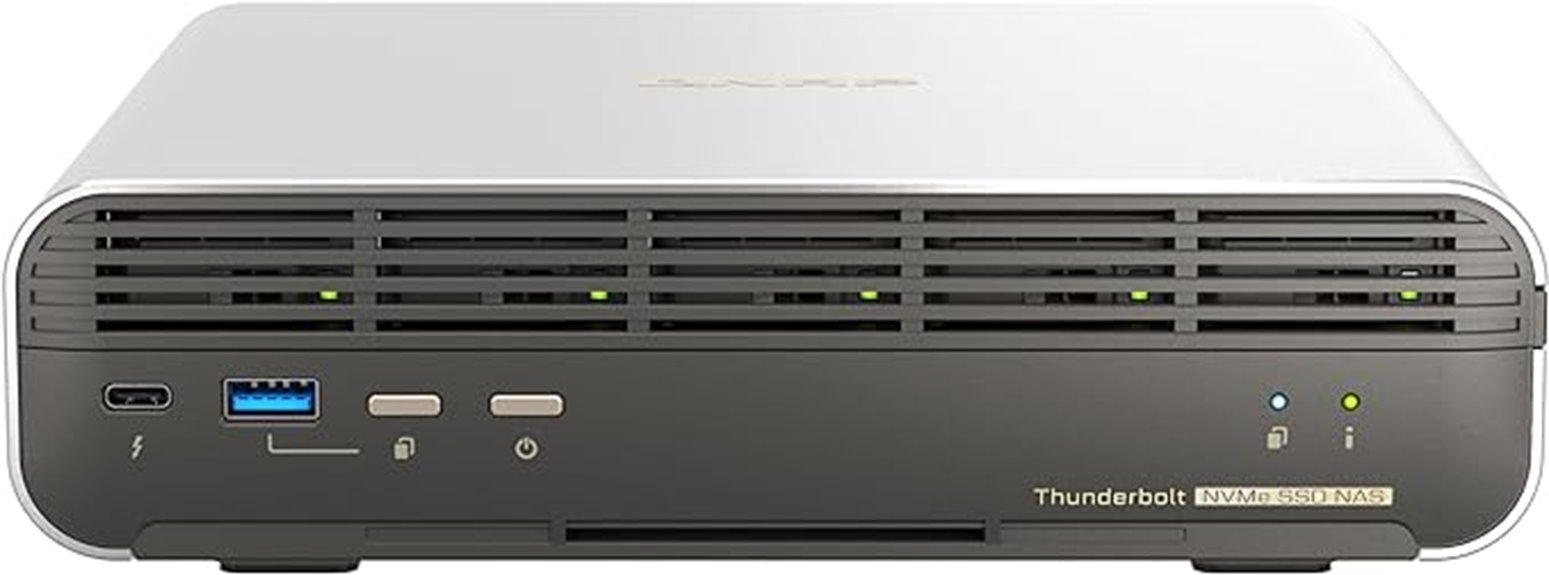 high performance 5 bay nas