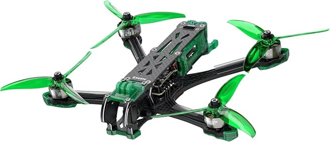 high performance 6s drone