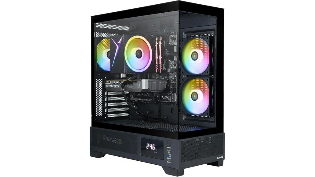 high performance ai gaming desktop