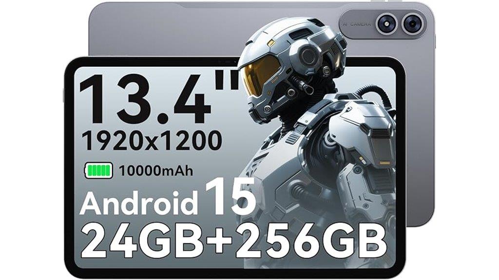 high performance android tablet