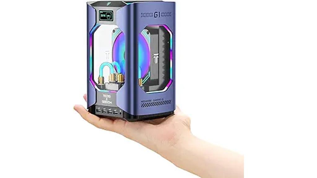 high performance compact gaming computer